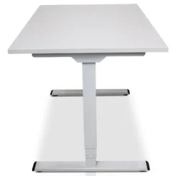 MRC COMFORT elektrisch ARBO zit-sta bureau - 120x80cm - wit