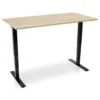 MRC COMFORT elektrisch zit sta bureau - 160x80 - robuust eiken