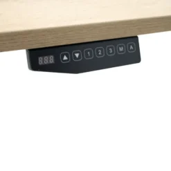 MRC COMFORT elektrisch zit sta bureau - 180x80 - havanna