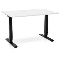 MRC COMFORT elektrisch zit sta bureau - 160x80 - wit