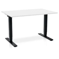 MRC COMFORT elektrisch zit sta bureau - 120x80 - wit
