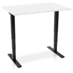 MRC COMFORT elektrisch zit sta bureau - 120x80 - wit