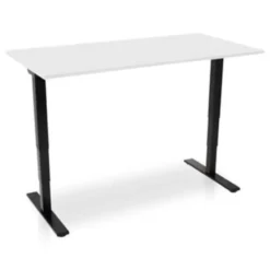 MRC COMFORT elektrisch zit sta bureau - 180x80 - wit