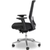 MRC COMFORT Set - Zit-sta bureau + stoel - 120x80 - robuust eiken