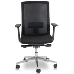 MRC COMFORT Set - Zit-sta bureau + stoel - 120x80 - robuust eiken