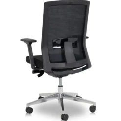 MRC COMFORT Set - Zit-sta bureau + stoel - 160x80 - midden eiken