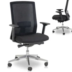 MRC COMFORT Set - Zit-sta bureau + stoel - 160x80 - grijs