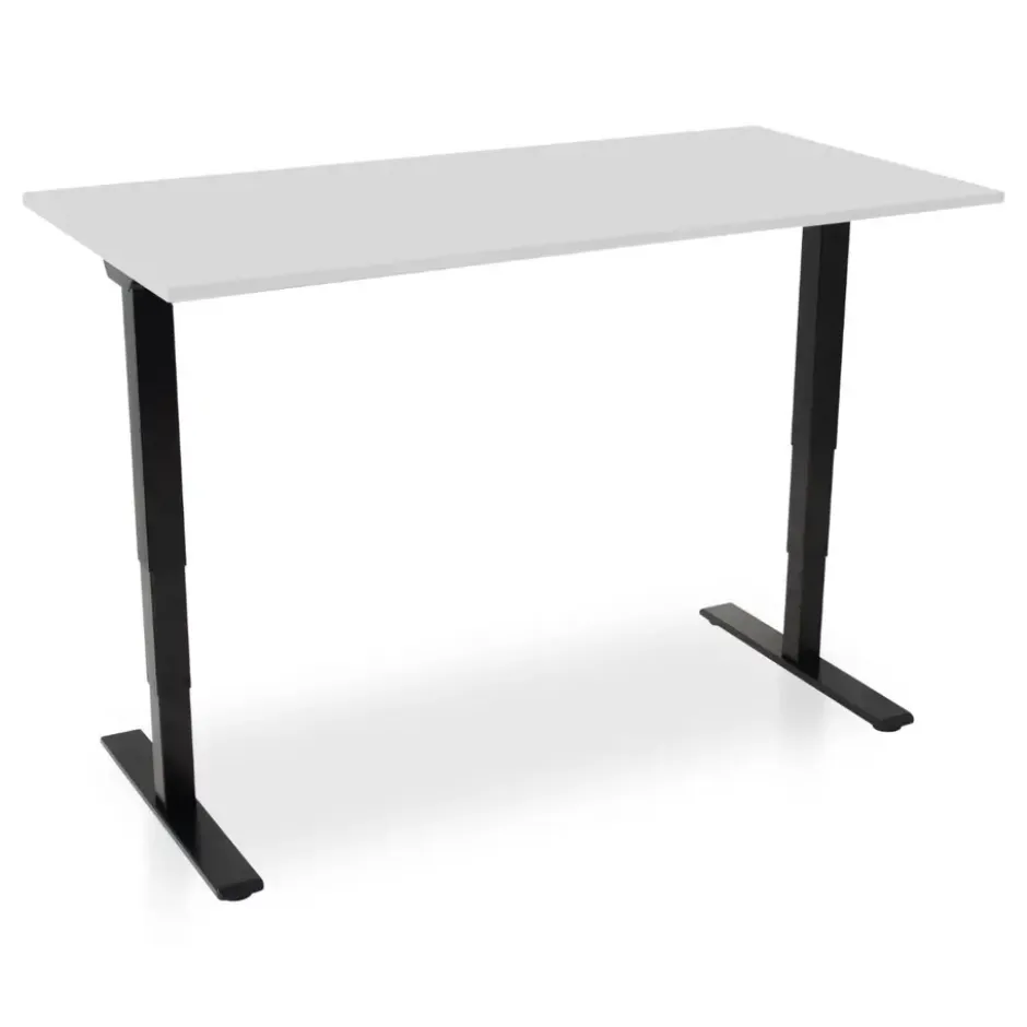 MRC COMFORT Set - Zit-sta bureau + stoel - 160x80 - grijs