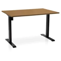 MRC EASY elektrisch ARBO zit-sta bureau - 120x80 cm - havanna