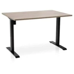 MRC EASY elektrisch ARBO zit-sta bureau - 140x80 cm - midden eiken
