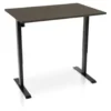 MRC EASY elektrisch ARBO zit-sta bureau - 140x80 cm - bruin eiken