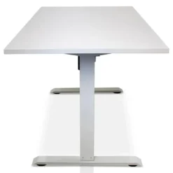 MRC EASY elektrisch ARBO zit-sta bureau - 160x80cm - wit - wit
