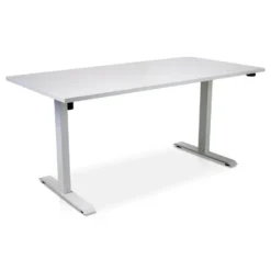 MRC EASY elektrisch ARBO zit-sta bureau - 160x80cm - wit - wit