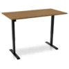 MRC EASY elektrisch ARBO zit-sta bureau - 160x80 cm - havanna