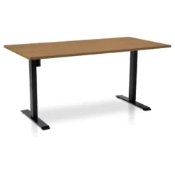 MRC EASY elektrisch ARBO zit-sta bureau - 160x80 cm - havanna