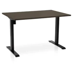 MRC EASY elektrisch ARBO zit-sta bureau - 120x80 cm - bruin eiken