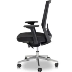 MRC EASY Set - Zit-sta bureau + bureaustoel - 160x80 - robuust eiken