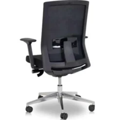 MRC EASY Set - Zit-sta bureau + bureaustoel - 140x80 - robuust eiken