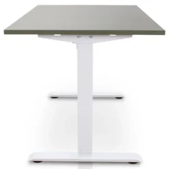 MRC EASY Zit-Sta Bureau – Elektrisch Verstelbaar – 120x80 cm – Blad Forest Green