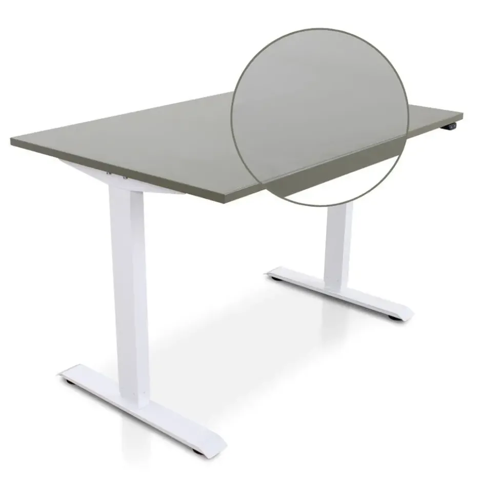 MRC EASY Zit-Sta Bureau – Elektrisch Verstelbaar – 120x80 cm – Blad Forest Green