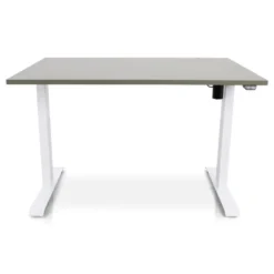 MRC EASY Zit-Sta Bureau – Elektrisch Verstelbaar – 120x80 cm – Blad Forest Green