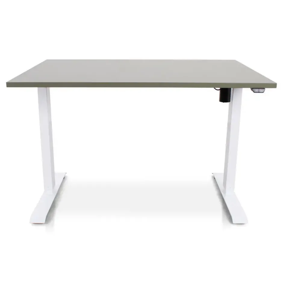 MRC EASY Zit-Sta Bureau – Elektrisch Verstelbaar – 120x80 cm – Blad Forest Green