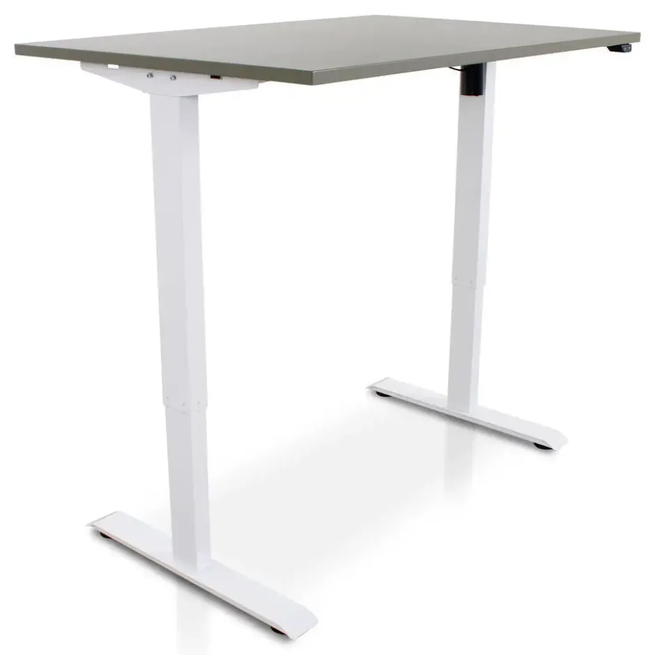 MRC EASY Zit-Sta Bureau – Elektrisch Verstelbaar – 120x80 cm – Blad Forest Green