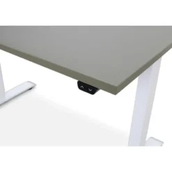 MRC EASY Zit-Sta Bureau – Elektrisch Verstelbaar – 120x80 cm – Blad Forest Green