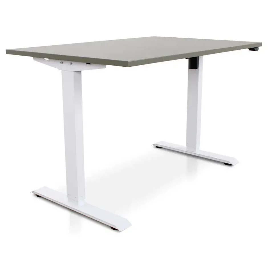 MRC EASY Zit-Sta Bureau – Elektrisch Verstelbaar – 120x80 cm – Blad Forest Green
