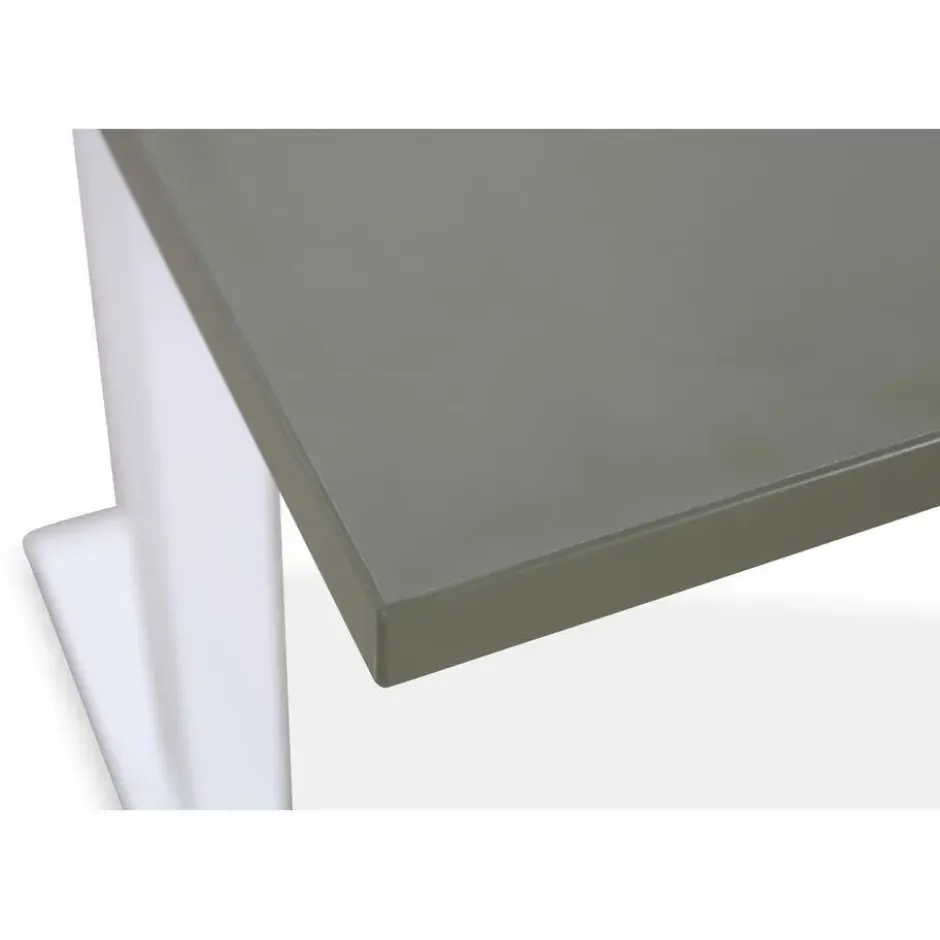 MRC EASY Zit-Sta Bureau – Elektrisch Verstelbaar – 120x80 cm – Blad Forest Green