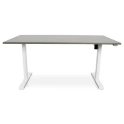 MRC EASY Zit-Sta Bureau – Elektrisch Verstelbaar – 160x80 cm – Blad Forest Green