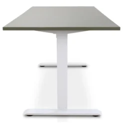 MRC EASY Zit-Sta Bureau – Elektrisch Verstelbaar – 160x80 cm – Blad Forest Green