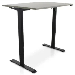 MRC EASY Zit-Sta Bureau – Elektrisch Verstelbaar – 140x80 cm – Blad Forest Green