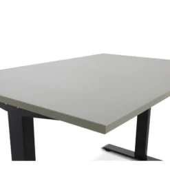 MRC EASY Zit-Sta Bureau – Elektrisch Verstelbaar – 140x80 cm – Blad Forest Green