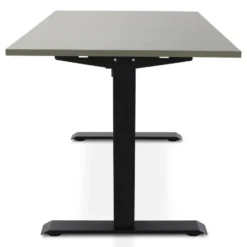 MRC EASY Zit-Sta Bureau – Elektrisch Verstelbaar – 140x80 cm – Blad Forest Green