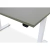 MRC EASY Zit-Sta Bureau – Elektrisch Verstelbaar – 140x80 cm – Blad Forest Green