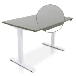 MRC EASY Zit-Sta Bureau – Elektrisch Verstelbaar – 140x80 cm – Blad Forest Green