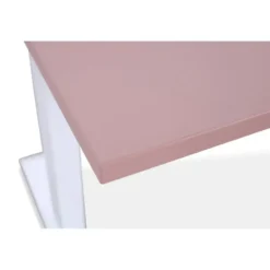 MRC EASY Zit-Sta Bureau – Elektrisch Verstelbaar – 120x80 cm – Blad Dusty Rose