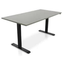 MRC EASY Zit-Sta Bureau – Elektrisch Verstelbaar – 160x80 cm – Blad Forest Green