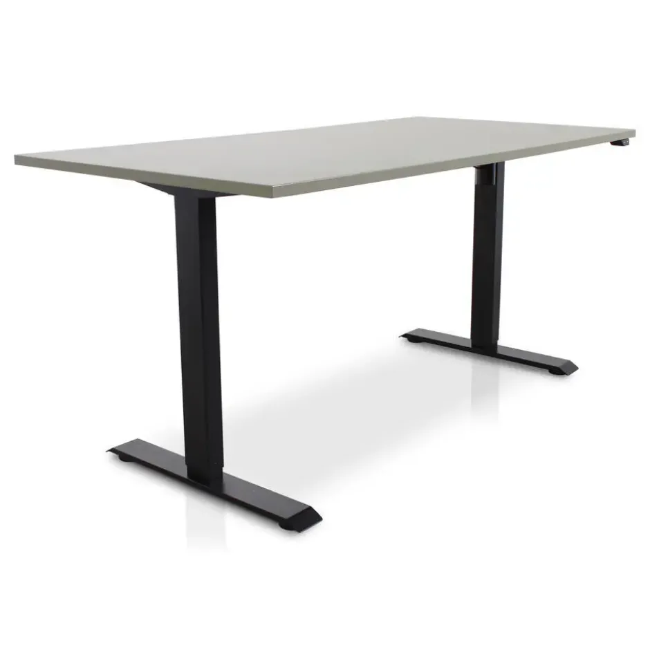 MRC EASY Zit-Sta Bureau – Elektrisch Verstelbaar – 160x80 cm – Blad Forest Green