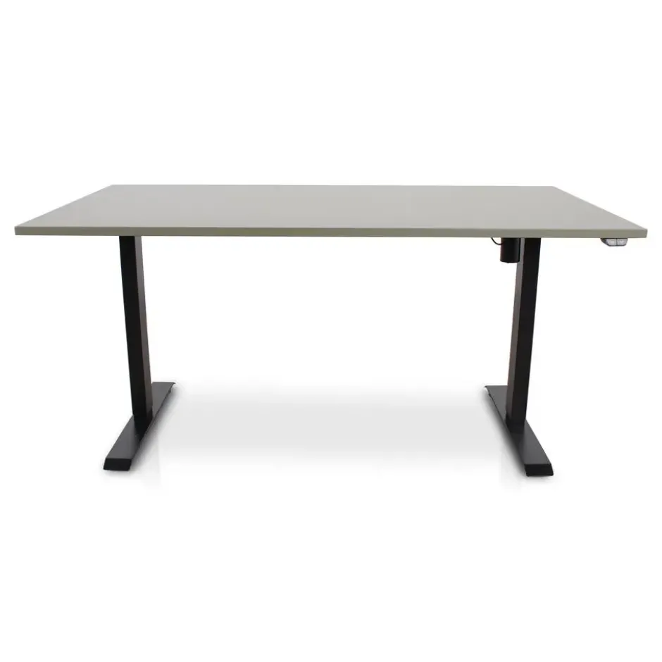 MRC EASY Zit-Sta Bureau – Elektrisch Verstelbaar – 160x80 cm – Blad Forest Green