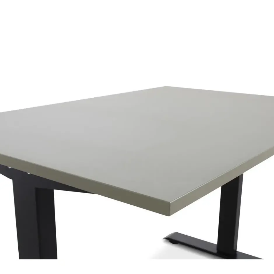 MRC EASY Zit-Sta Bureau – Elektrisch Verstelbaar – 160x80 cm – Blad Forest Green