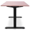 MRC EASY Zit-Sta Bureau – Elektrisch Verstelbaar – 120x80 cm – Blad Dusty Rose