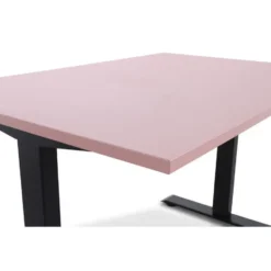 MRC EASY Zit-Sta Bureau – Elektrisch Verstelbaar – 160x80 cm – Blad Dusty Rose