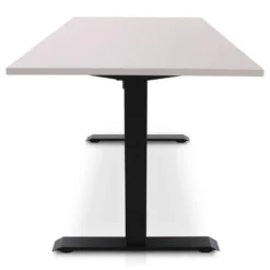 MRC EASY Zit-Sta Bureau – Elektrisch Verstelbaar – 160x80 cm – Blad Sand Grey