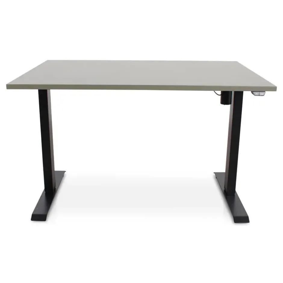 MRC EASY Zit-Sta Bureau – Elektrisch Verstelbaar – 120x80 cm – Blad Forest Green