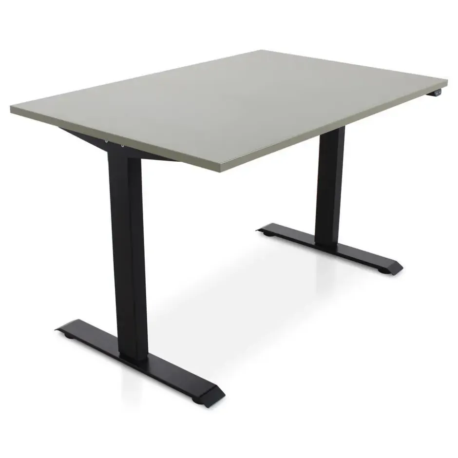 MRC EASY Zit-Sta Bureau – Elektrisch Verstelbaar – 120x80 cm – Blad Forest Green