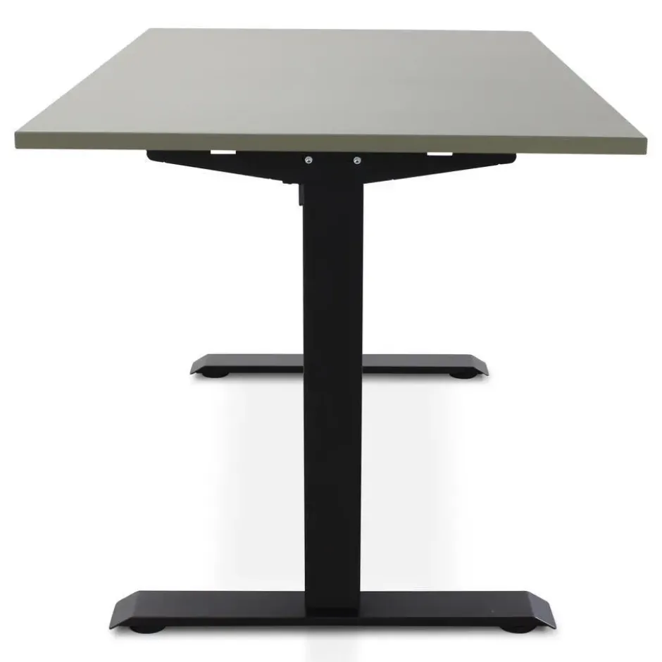 MRC EASY Zit-Sta Bureau – Elektrisch Verstelbaar – 120x80 cm – Blad Forest Green