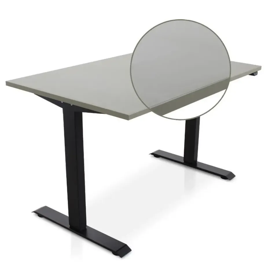 MRC EASY Zit-Sta Bureau – Elektrisch Verstelbaar – 120x80 cm – Blad Forest Green