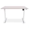 MRC EASY Zit-Sta Bureau – Elektrisch Verstelbaar – 140x80 cm – Blad Sand Grey